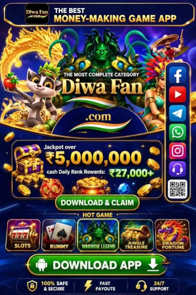What is the Diwa Fun app – overview for adult users in India